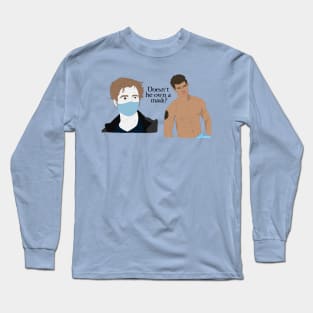 Team Edward vs. Team Jacob Long Sleeve T-Shirt